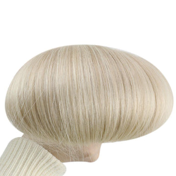 Fshine Virgin PU Sew In Hair Invisible 100% Remy Human Hair Weft Bundles Color #18/22/60 - FShine Shop